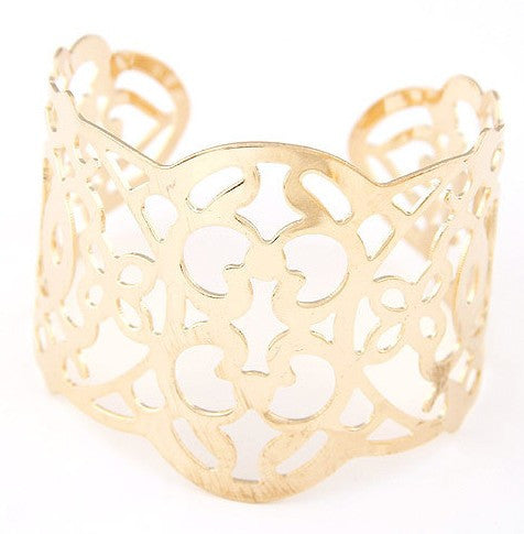 Punk Cuff Bracelets & Bangles for Women
